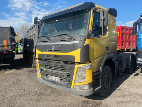 Volvo FM 6x4 Седельный тягач FM-TRUCK (Дизельный, 12,8 л, 428 л.с., МТ)