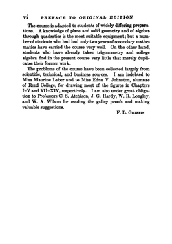 An introduction to mathematical analysis | Griffin Frank Loxley