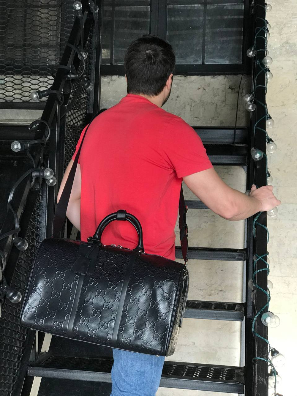 Сумка дорожная Gucci
