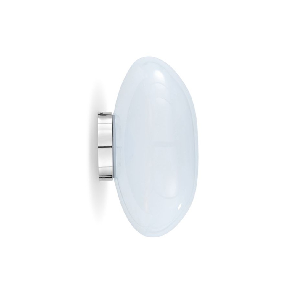 Настенный/Потолочный светильник Melt LED Surface Opal/Silver