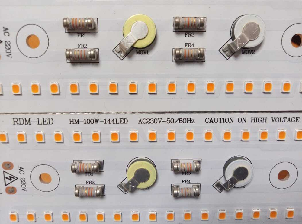 Фитоматрица RDM-Led 220V 100W NEW для растений (НОВИНКА)