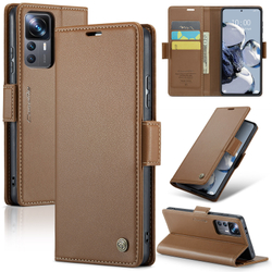 Чехол-книжка CaseMe Smooth Xiaomi 12T (Pro)