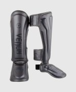 защита ног Venum Elite Grey/Grey