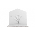 Палатка сварщика МногоТентов ПС-универсальная тентовая 3.5х2.5х2.5 м. (Тент ткань ПВХ Г-1).