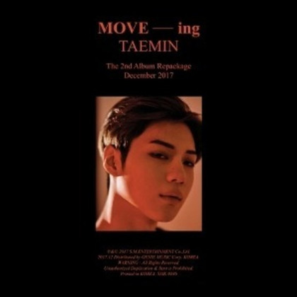Альбом TAEMIN - MOVE-ING [VOL.2 Repakage Album]