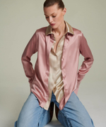 Блуза на пуговицах