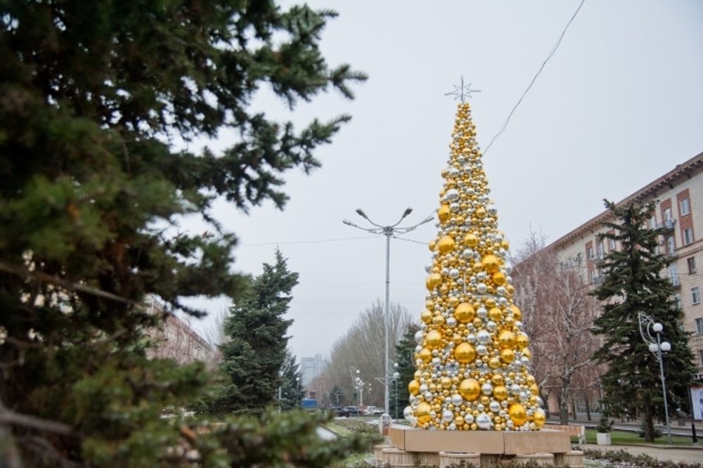 Световая конструкция фигура конус «Шароель»