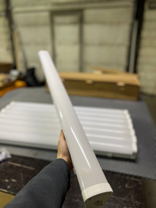 Светодиодный светильник СКС 40Вт, 4000К / 5000К, IP65, 1000x76x76мм