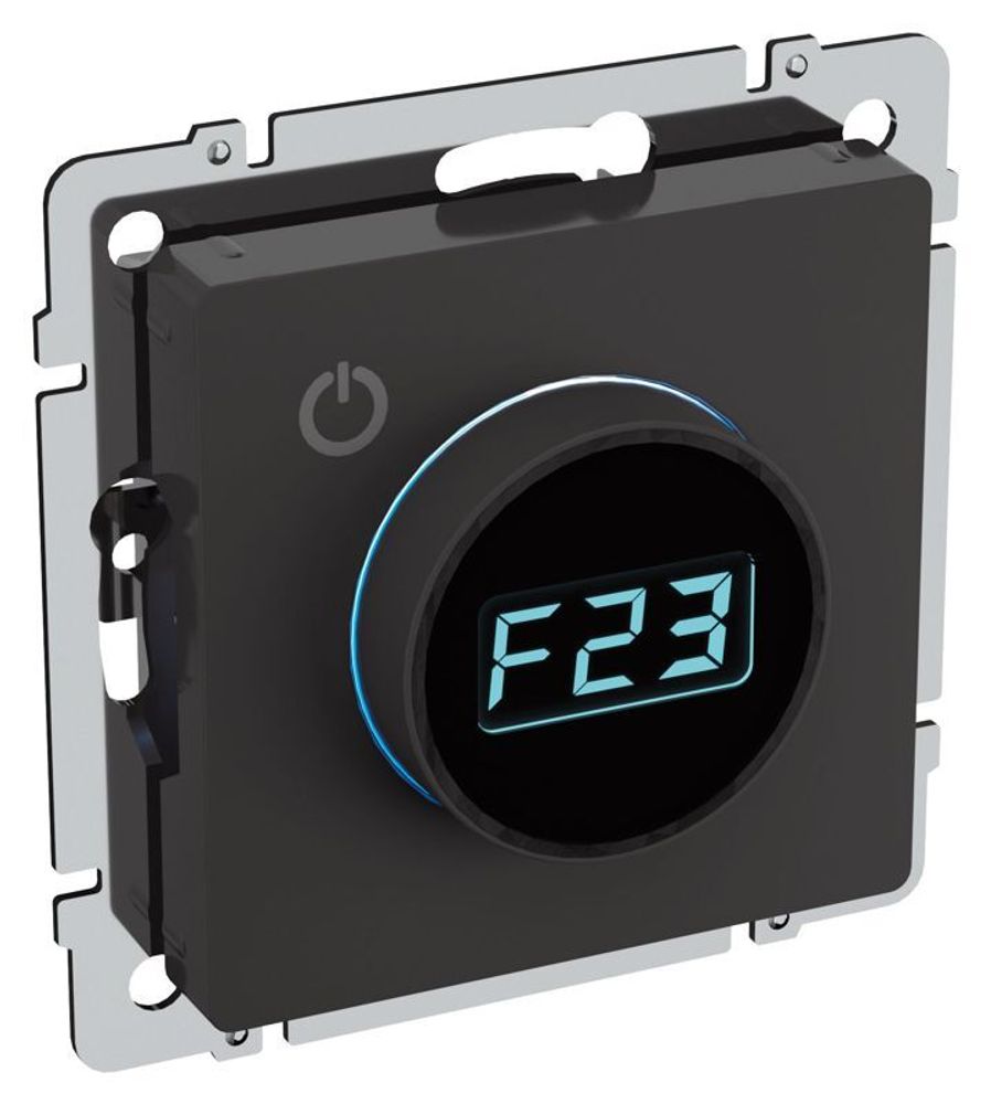 Термостат электронный с индик. BRITE СП IP20 ТС10-1-БрЧ механизм черн. IEK BR-RT11-K02 Термостат электронный с индик. BRITE СП IP20 ТС10-1-БрЧ механизм черн. IEK BR-RT11-K02