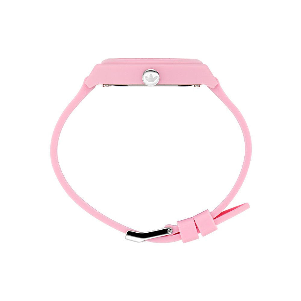 Adidas Originals Wrist Watch Quartz Movement Resin Strap 38mm White Dial Unisex