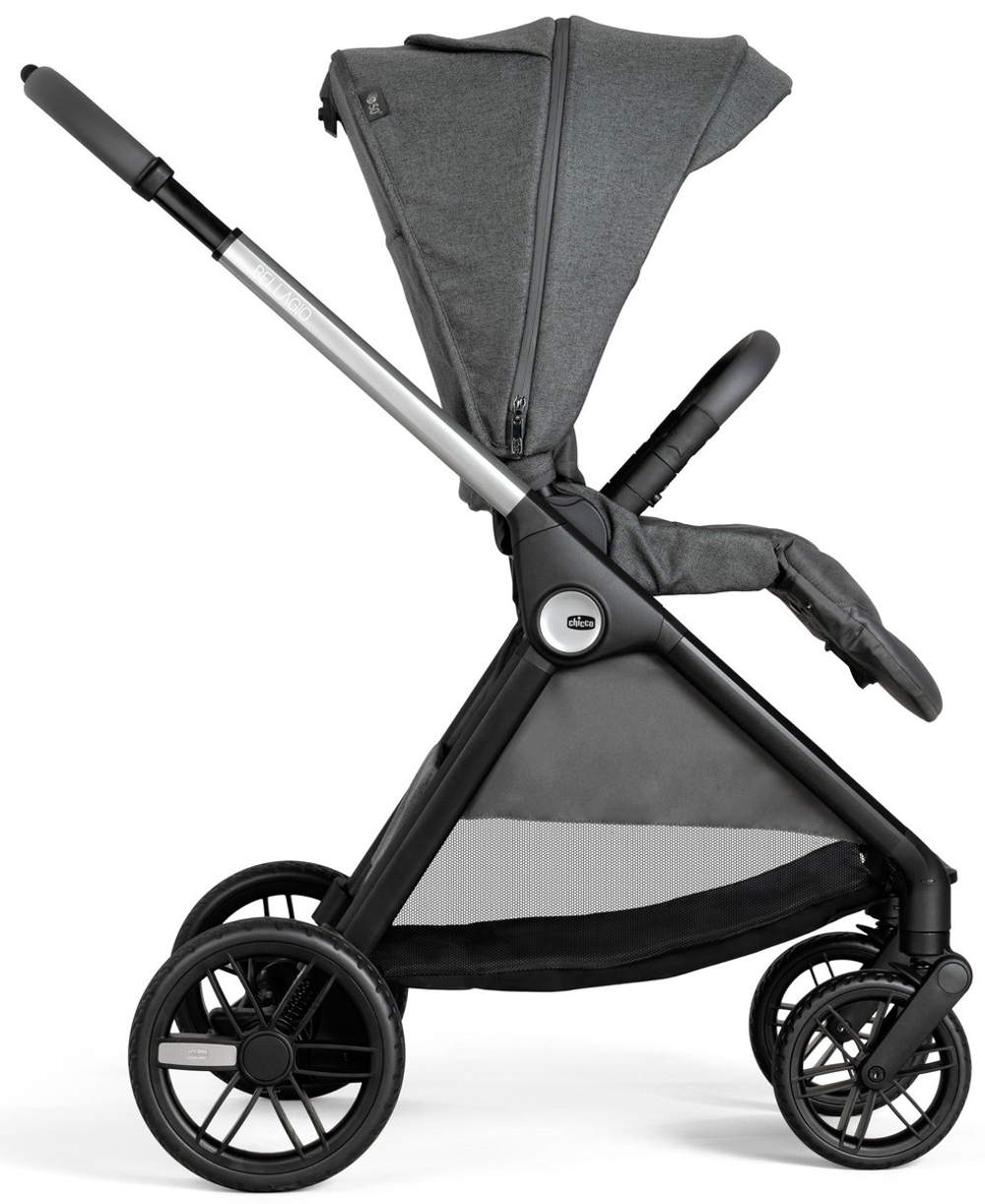 Коляска Chicco Bellagio 2 в 1 Black Satin