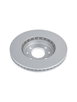 Диск тормозной передний с покрытием для SAAB 9000 2.0/2.3L (84-98) GANZ GIJ10440