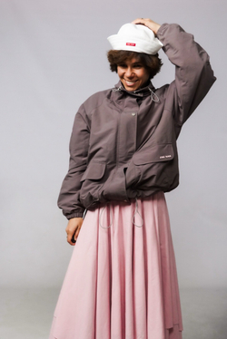 Ветровка серая ПРЕДЗАКАЗ