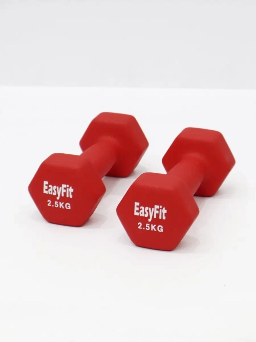 Гантели для фитнеса неопреновые