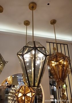 ROLL & HILL Maxhedron suspension lamp 03