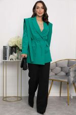Жакет Лоретта (зеленый) Б14065-25М LT Collection