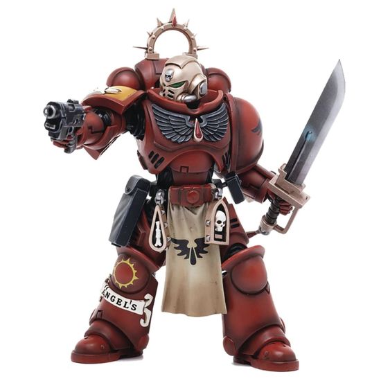 Фигурка Warhammer 40K Blood Angels Primaris Lieutenant Tolmeron 1:18