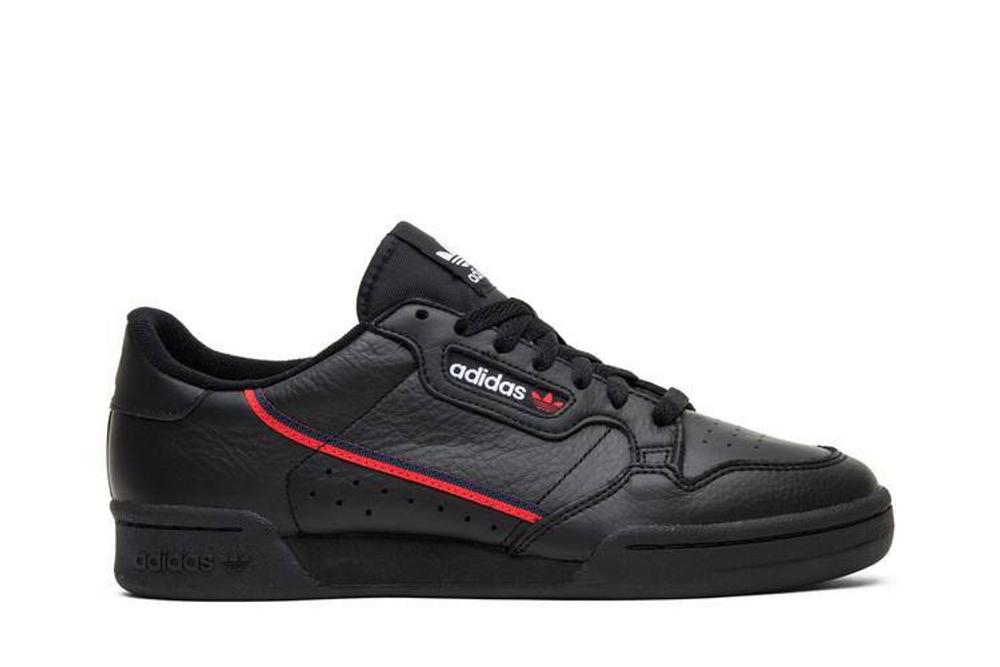 Кроссовки Adidas Originals Continental Rascal Black Scarlet Navy