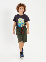 Шорты для мальчика спортивные на физкультуру CROOT