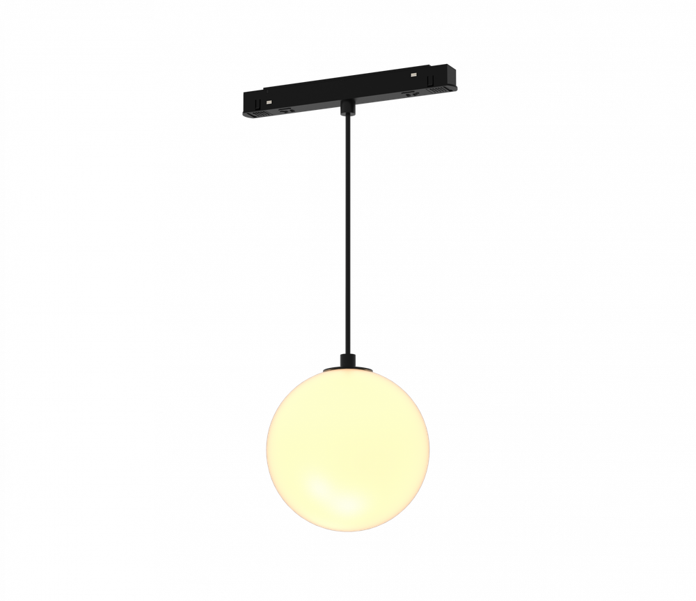 Трековый магнитный светодиодный светильник диммируемый Maytoni Exility TR039-4-5W3K-WW-DS