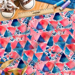 Ткань премиум шифон туманные вспышки