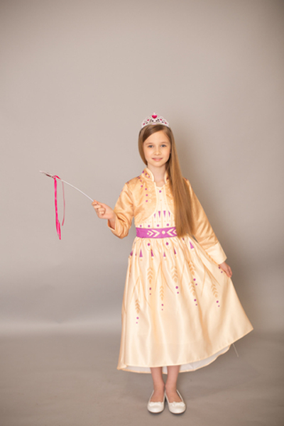 Платье Анны "Холодное Сердце - 2"