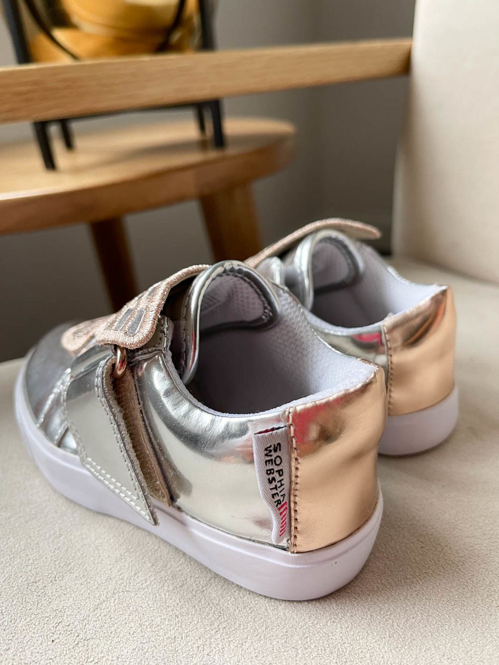 Новые кеды Sophia Websterб 22,5