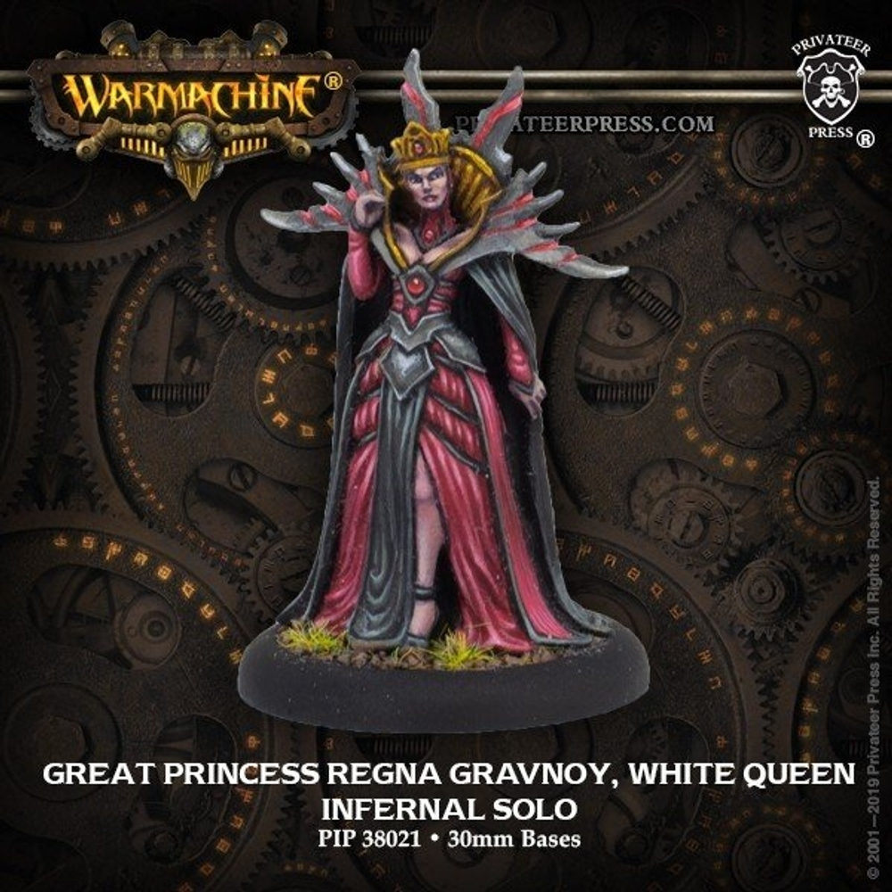 Warmachine: Infernals/ Princess Regna