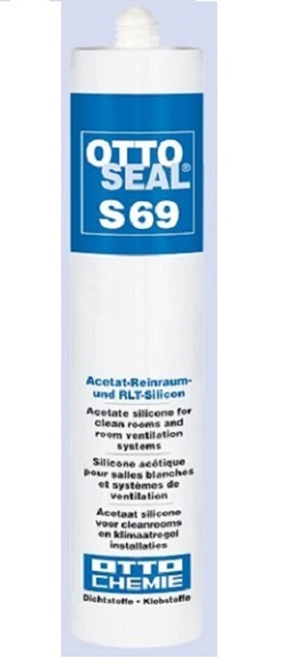 Силиконовый герметик химостойкий, 310 мл