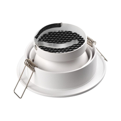 370999 WIR NT25 000 белый Светильник встраиваемый IP20 GU10 50W 220-240V MORUS