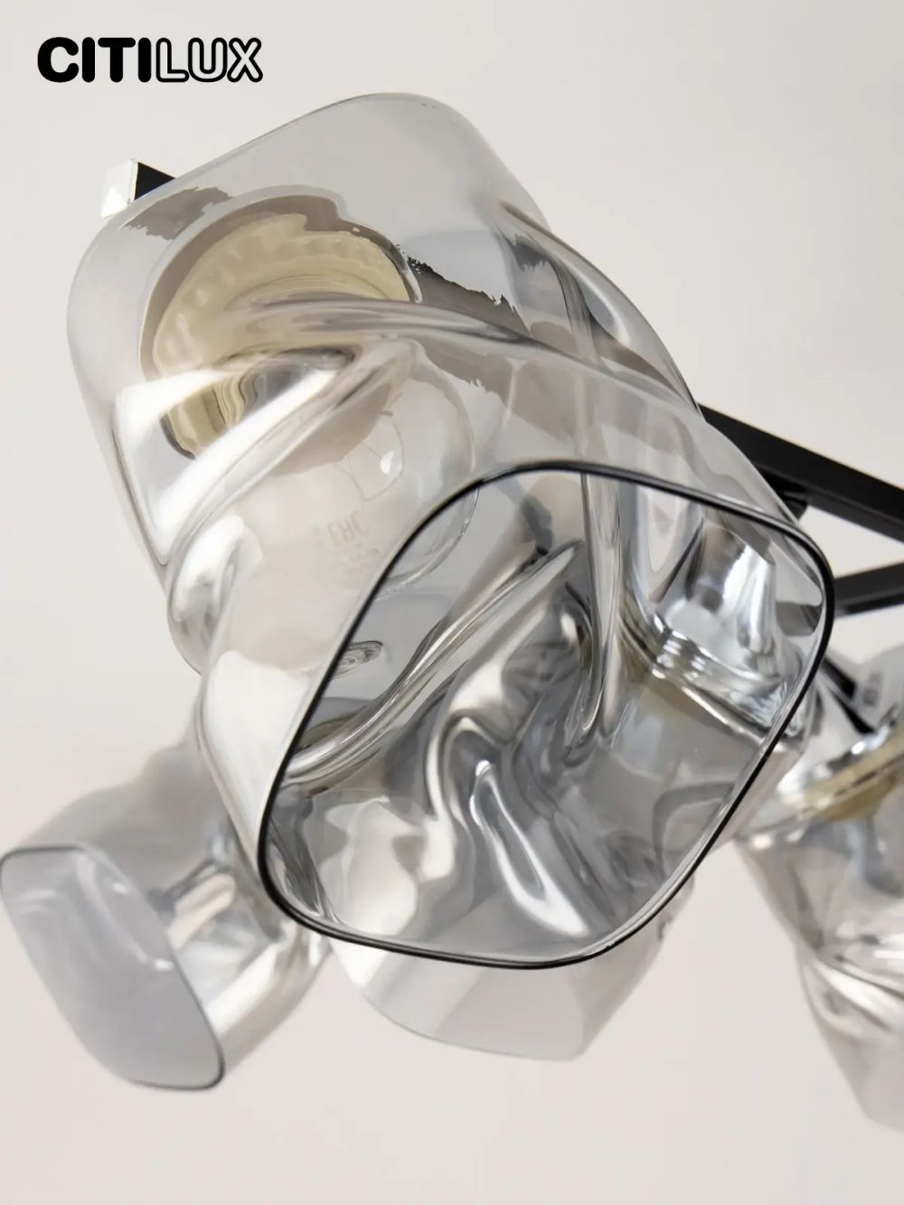 Citilux Клаус CL134165 Люстра потолочная Чёрная