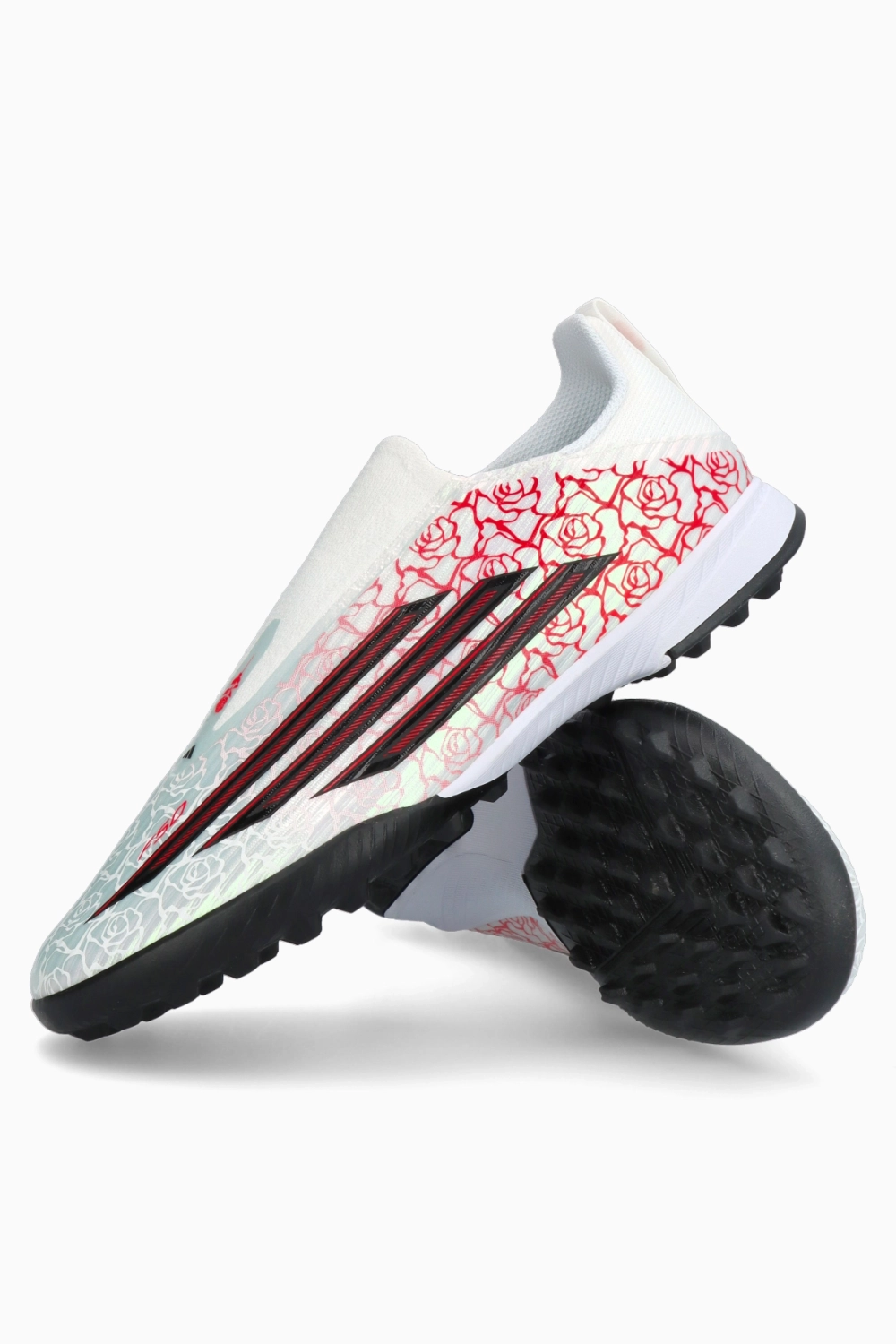 Сороконожки adidas F50 League Lamine Yamal LL TF Junior - белый