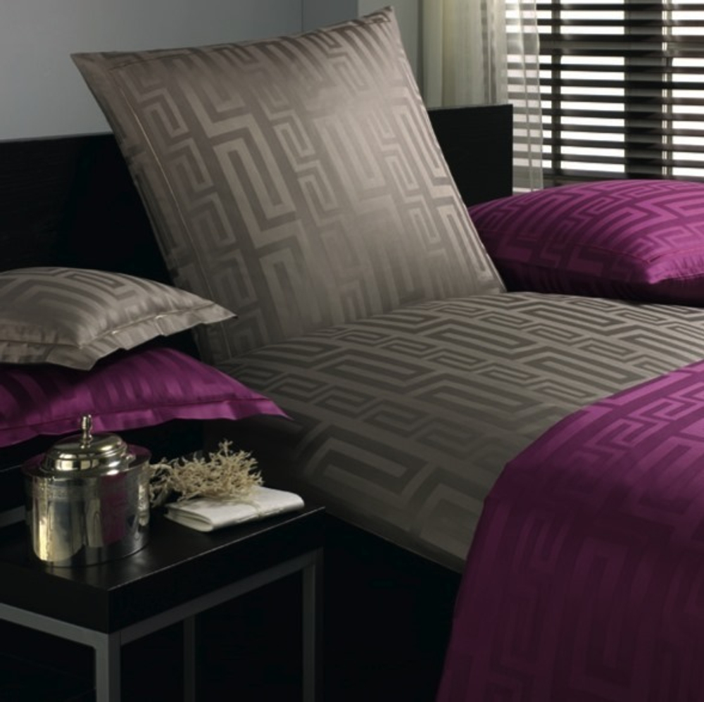 Пододеяльник 155x200 Elegante Charisma коричневый