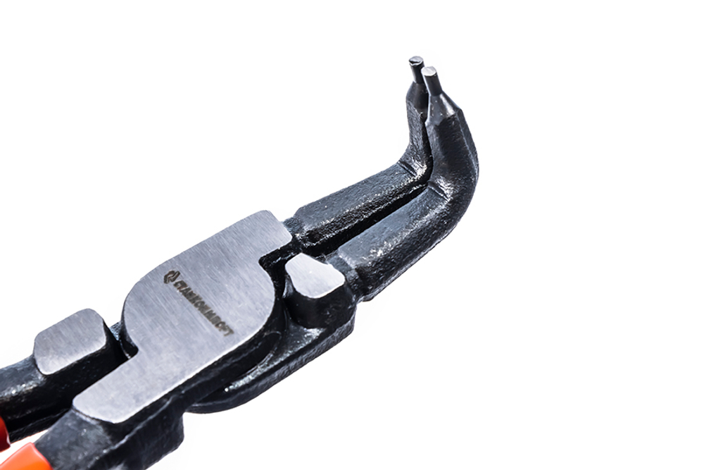 Съемник внутренних стопорных колец 175 мм. загнутый CS21124