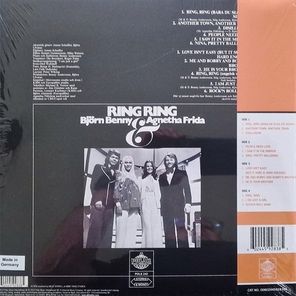 Bjorn Benny & Agnetha Frida / Ring Ring (2LP)