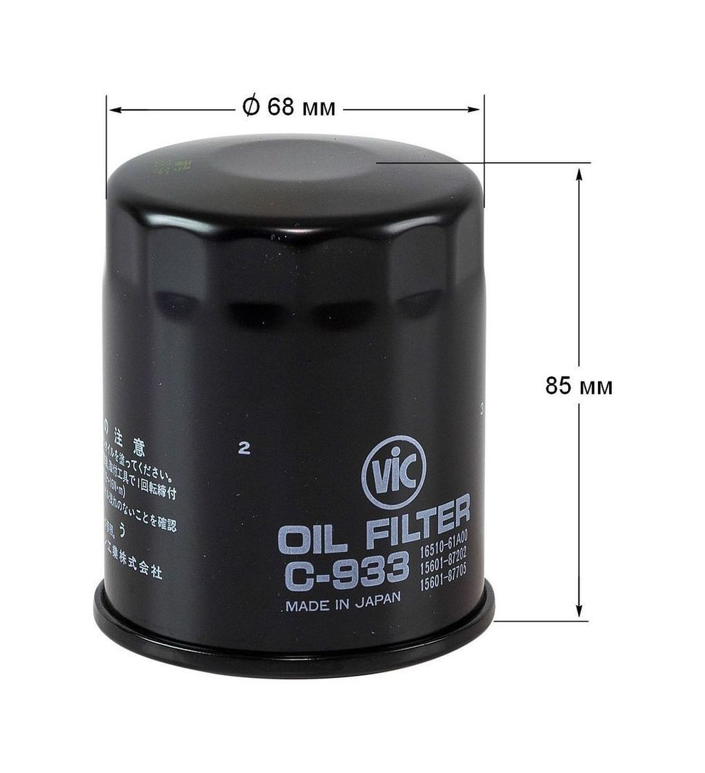 Фильтр масляный VIC C-933
