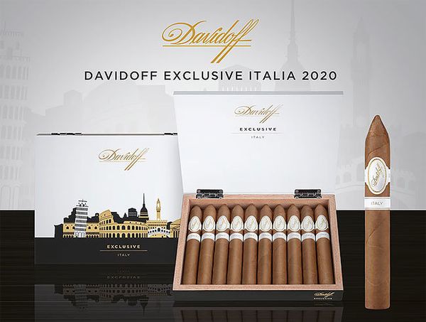 Davidoff Exclusive Italy 2020. Созданный во имя Италии