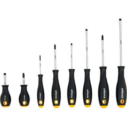 Набор отверток Inforce 8 шт 06-09-94