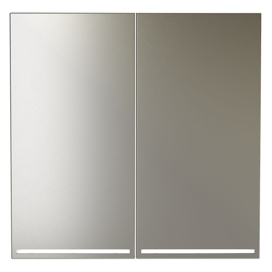 Клавиши для выключателя/переключателя двухклавишного с подсветкой, S70 (шелк)