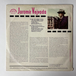 Винтажная виниловая пластинка LP Яромир Вейвода Jaromir Vejvoda King Of Polka Полька (Чехословакия 1967)
