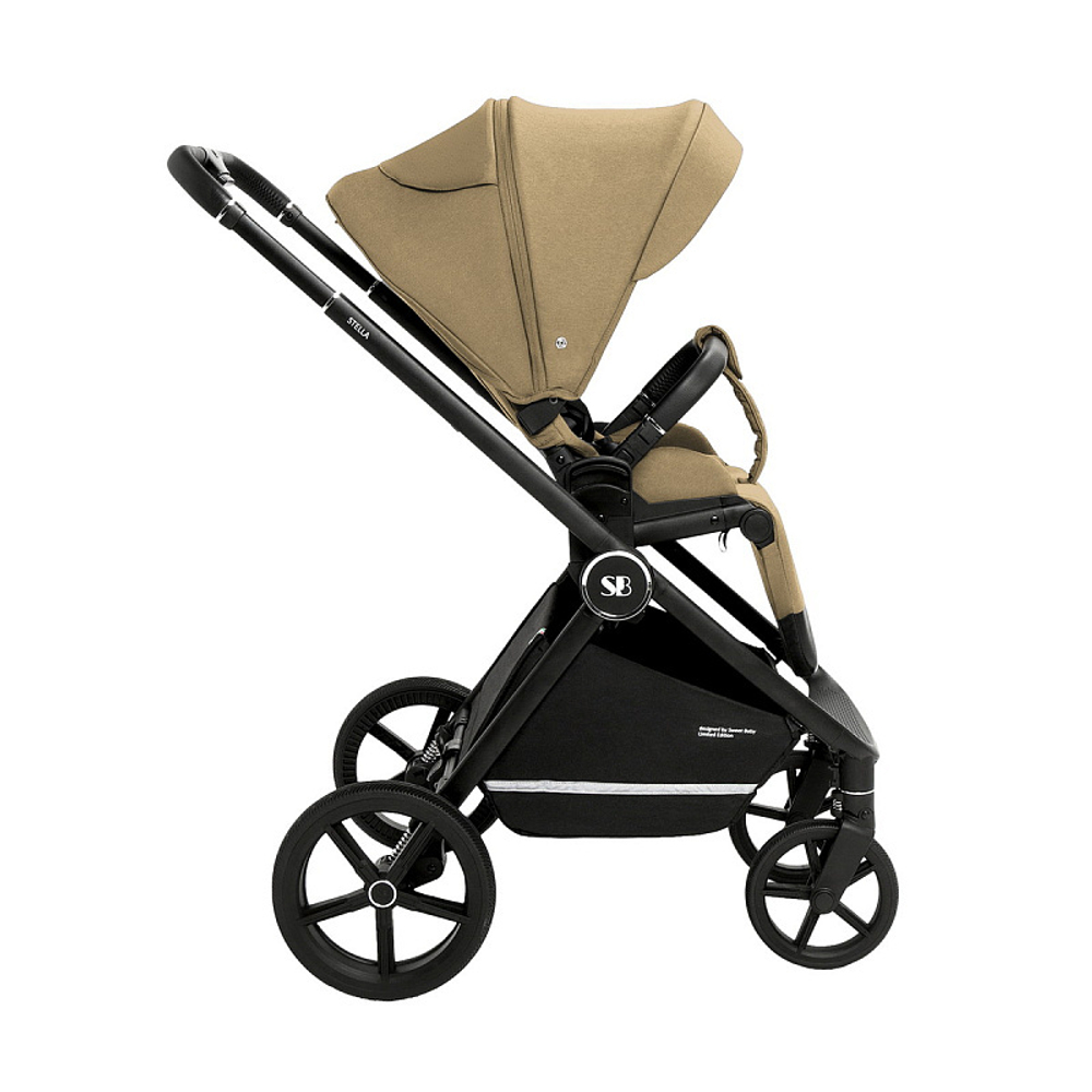 Детская коляска Sweet Baby Stella 2 в 1 427305, Beige