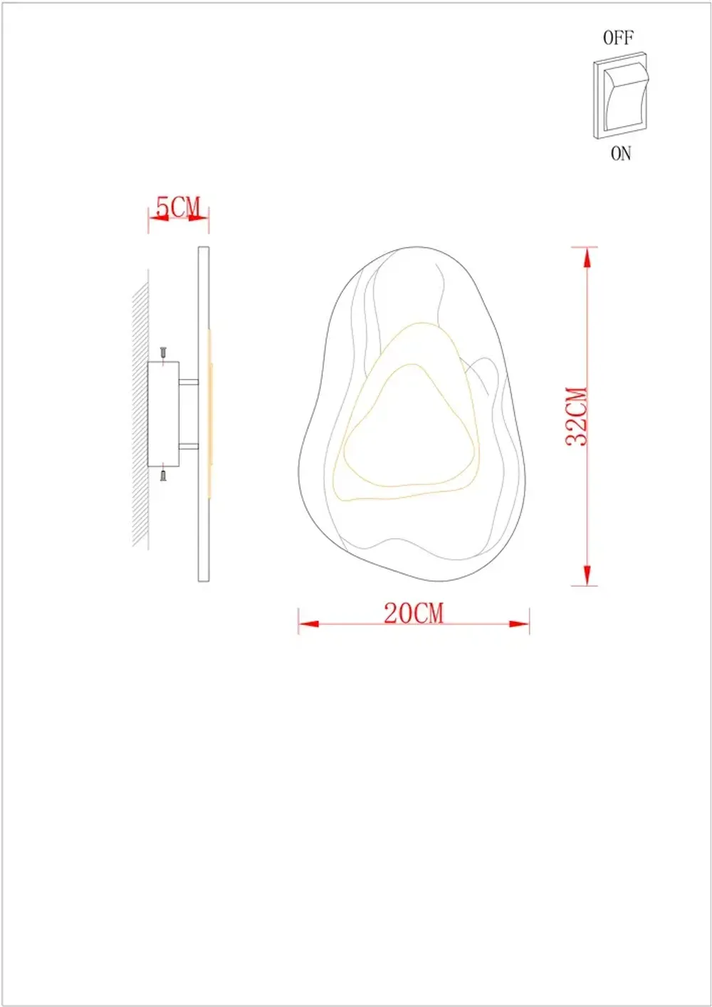 Настенный светильник Arte Lamp