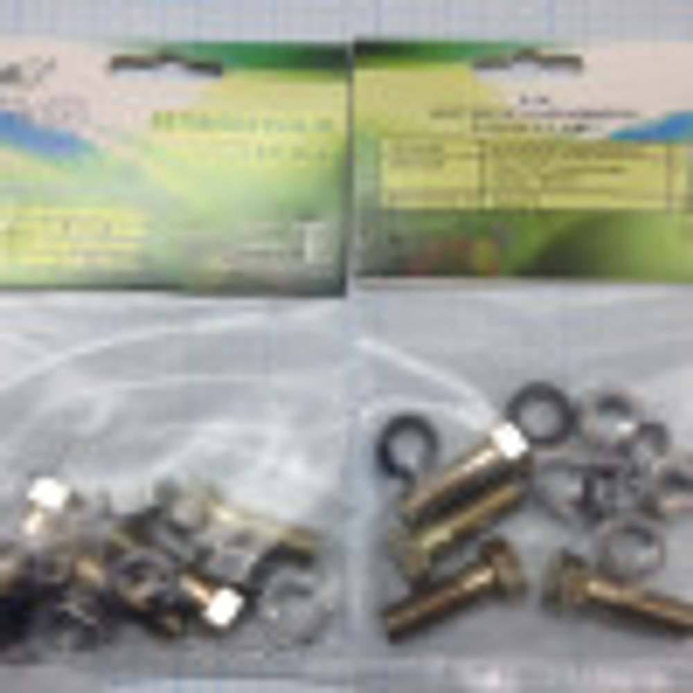 Комплект крепления болтов карданных ГАЗ в сборе (к-т4шт) (ОАО «БелЗАН») (Е134)