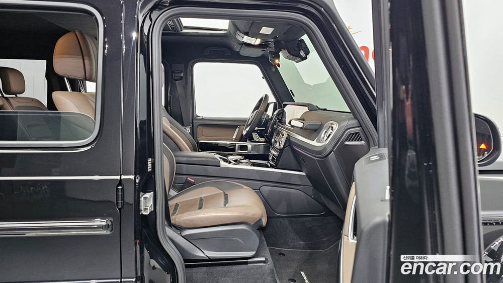 Mercedes-Benz G-Class W463b AMG G63 (12.2021)
