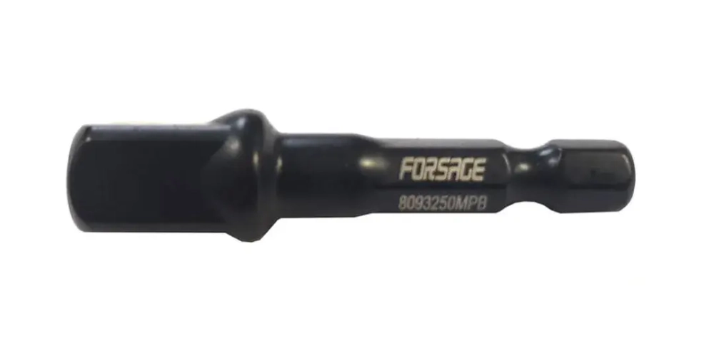 Адаптер переходник для шуруповерта 3/8''(F)X1/4''(HEX) Forsage F-8093250MPB