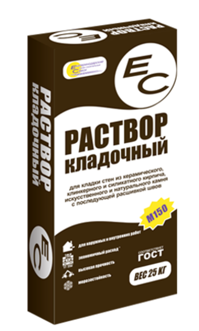 Кладочный раствор ЕС серый