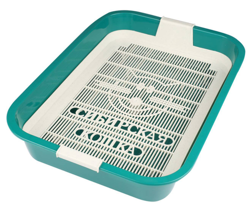 Сибирская кошка туалет для кошек с сеткой,высокие ножки