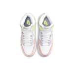 Кроссовки Nike Dunk High Lemon Twist