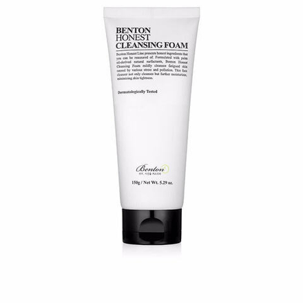 Benton Honest Cleansing Foam Гипоаллергенная мягко очищающая пенка для чувствительной кожи 150 мл