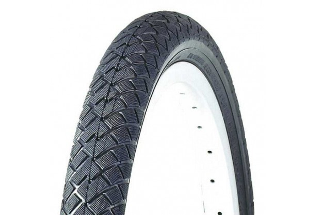 Покрышка велосипедная 18х1.95 черная BL 733 18*1.95 black
